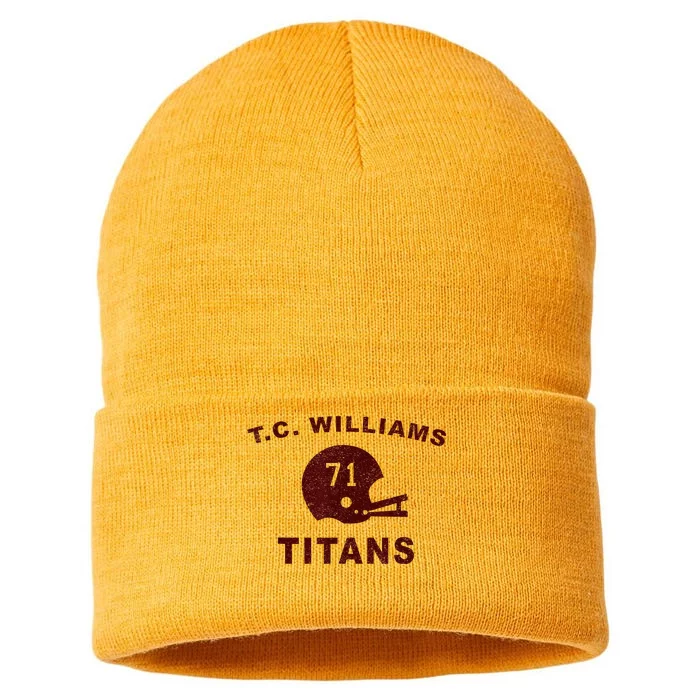 T.C. Williams Titan Football Helmet Sustainable Knit Beanie