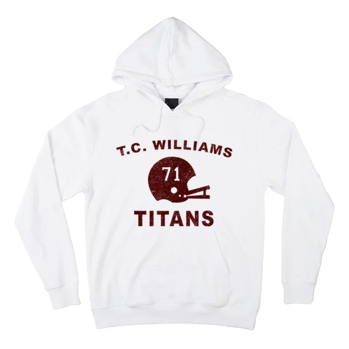 T.C. Williams Titan Football Helmet Hoodie