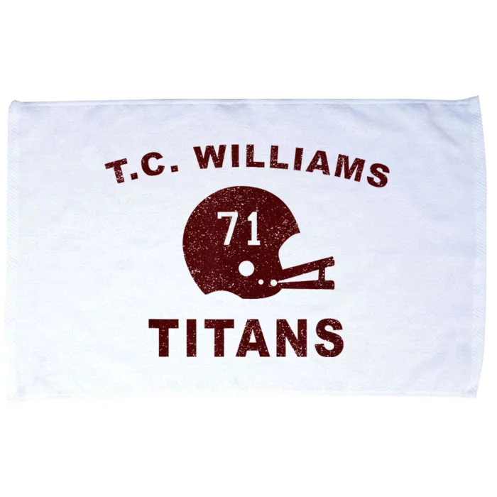 T.C. Williams Titan Football Helmet Microfiber Hand Towel