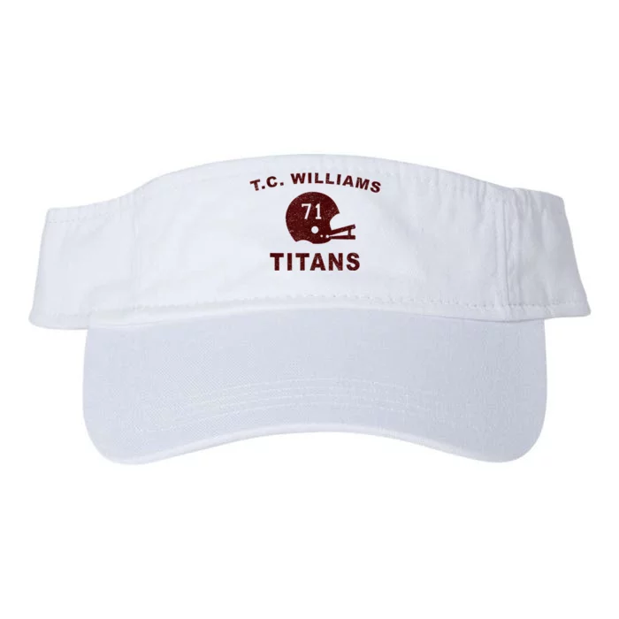 T.C. Williams Titan Football Helmet Valucap Bio-Washed Visor