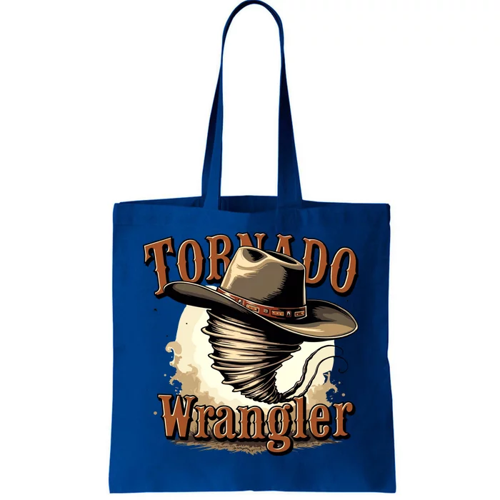 Tornado Wrangler Tote Bag