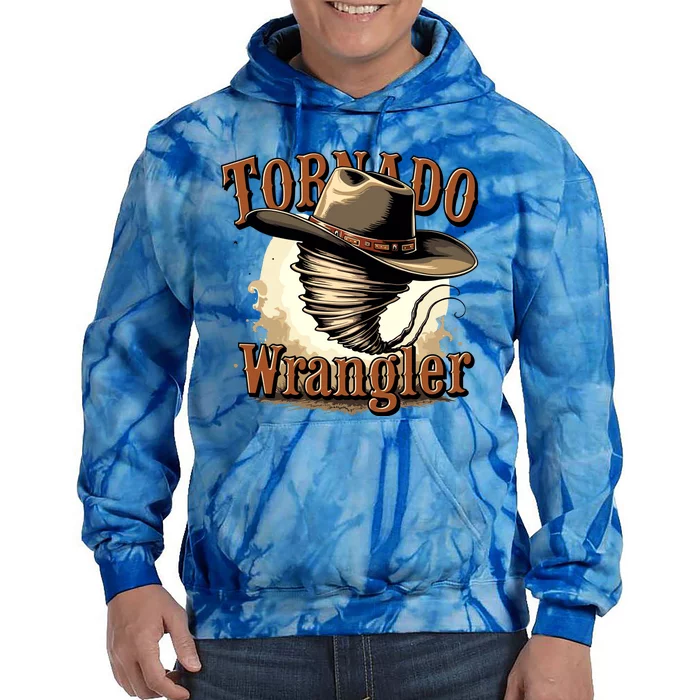 Tornado Wrangler Tie Dye Hoodie