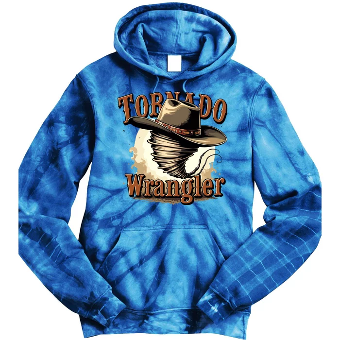 Tornado Wrangler Tie Dye Hoodie