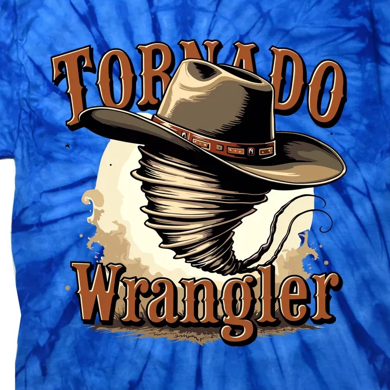 Tornado Wrangler Tie-Dye T-Shirt