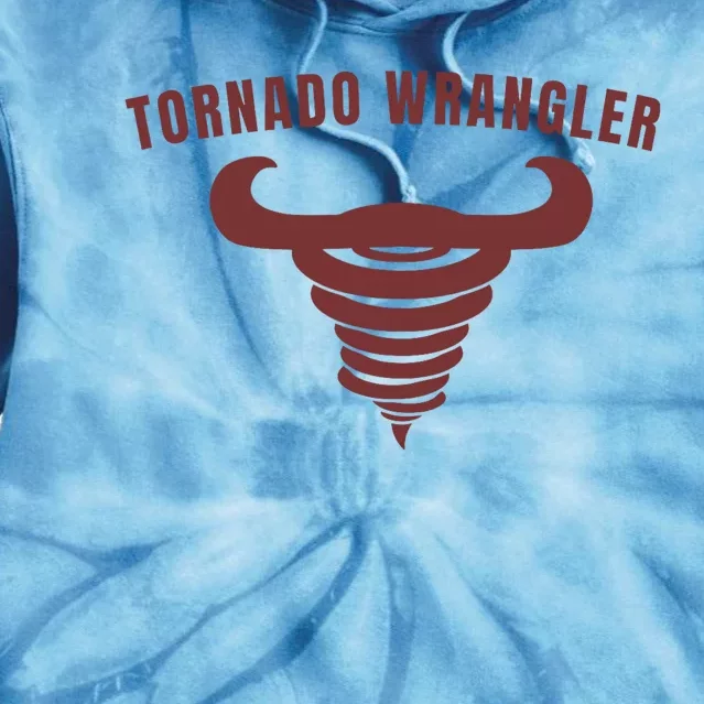 Tornado Wrangler Tie Dye Hoodie