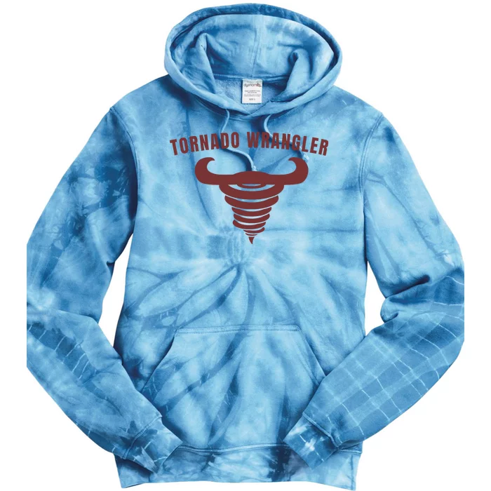 Tornado Wrangler Tie Dye Hoodie