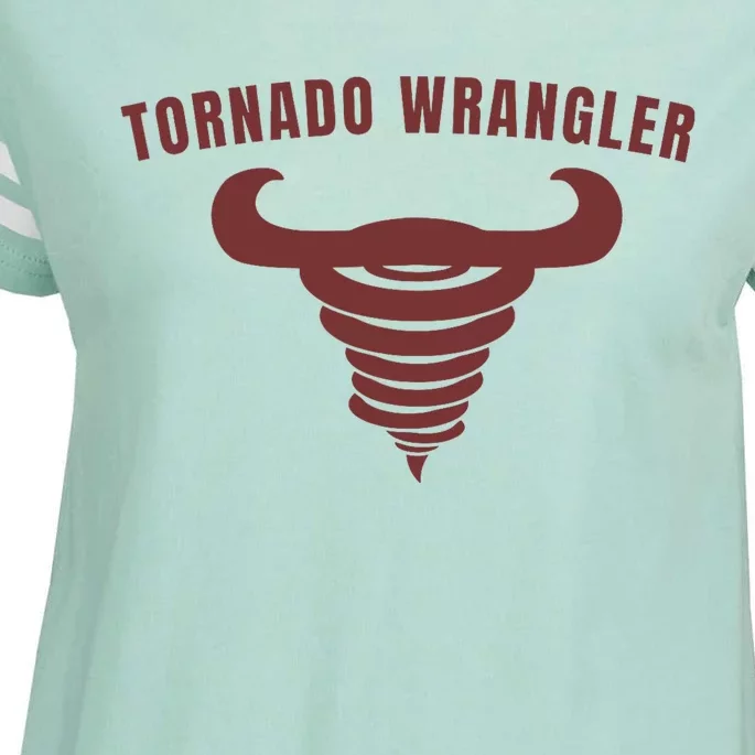 Tornado Wrangler Enza Ladies Jersey Football T-Shirt