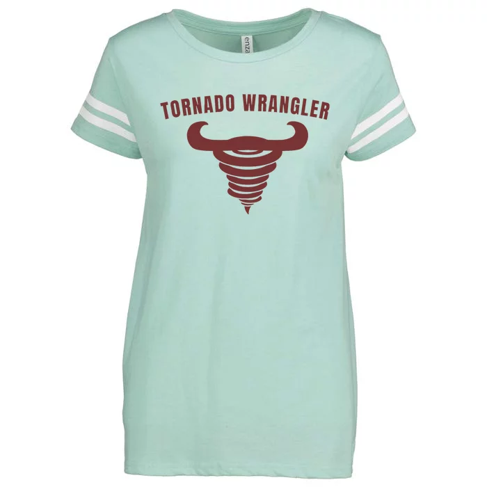 Tornado Wrangler Enza Ladies Jersey Football T-Shirt