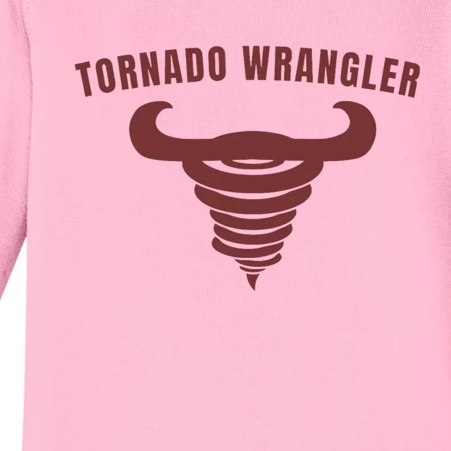 Tornado Wrangler Baby Long Sleeve Bodysuit