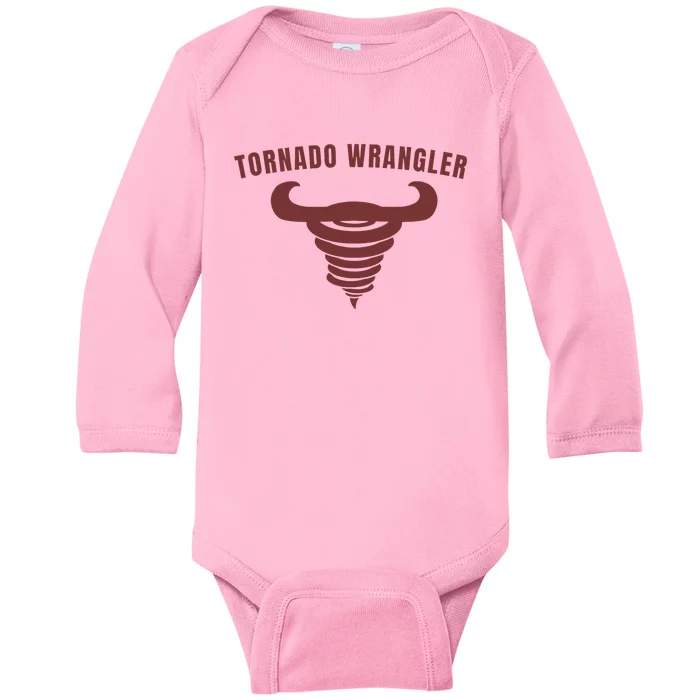 Tornado Wrangler Baby Long Sleeve Bodysuit