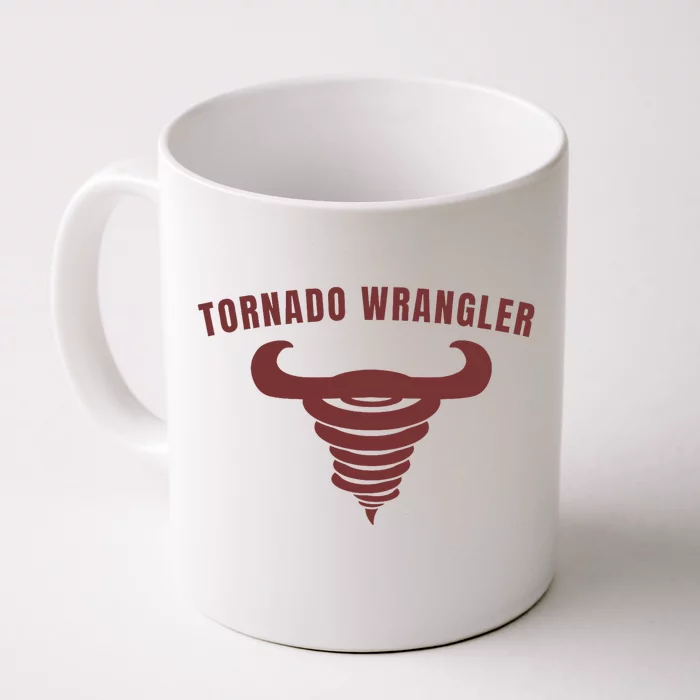 Tornado Wrangler Front & Back Coffee Mug