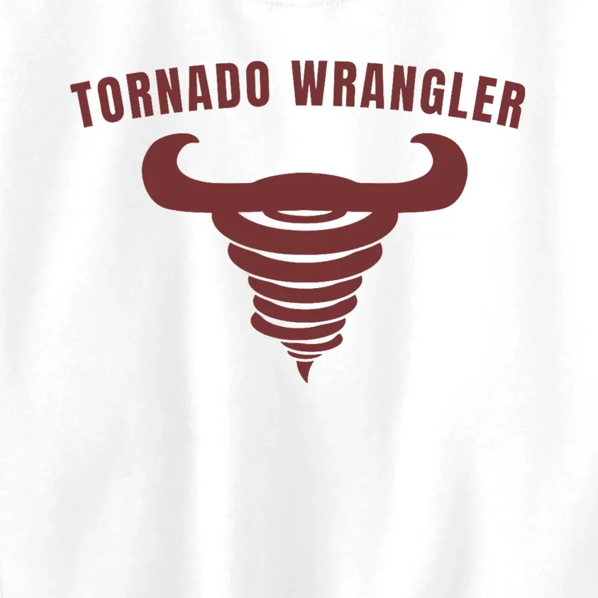 Tornado Wrangler Kids Sweatshirt