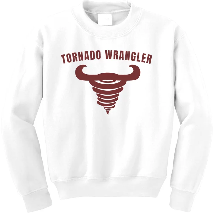 Tornado Wrangler Kids Sweatshirt