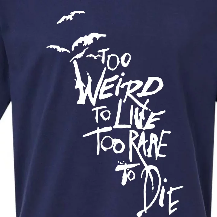 Too Weird To Live Sueded Cloud Jersey T-Shirt