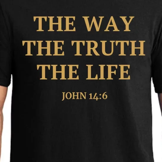 The Way The Truth The Life John 14:6 Pajama Set