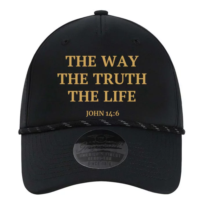 The Way The Truth The Life John 14:6 Performance The Dyno Cap