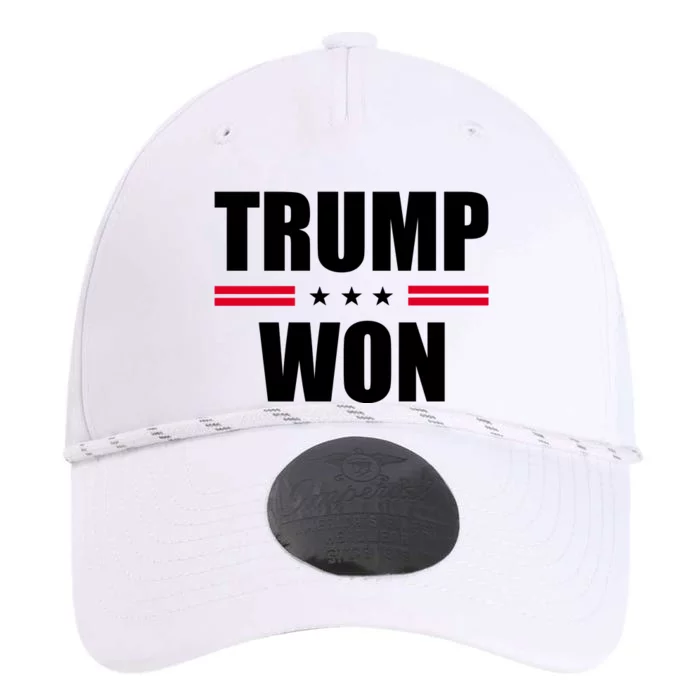 Trump Won Performance The Dyno Cap