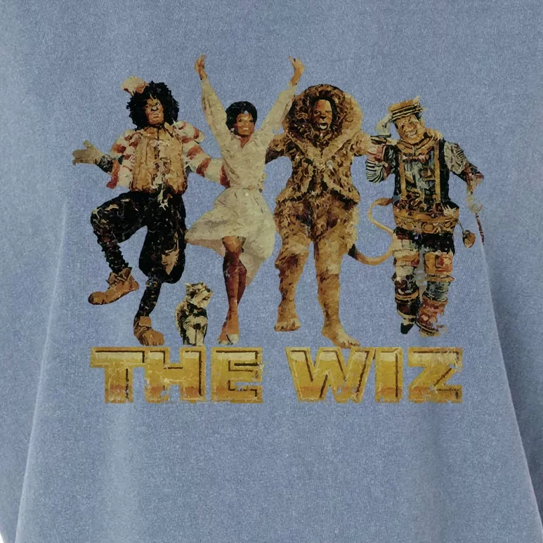 The Wiz Garment-Dyed Women's Muscle Tee