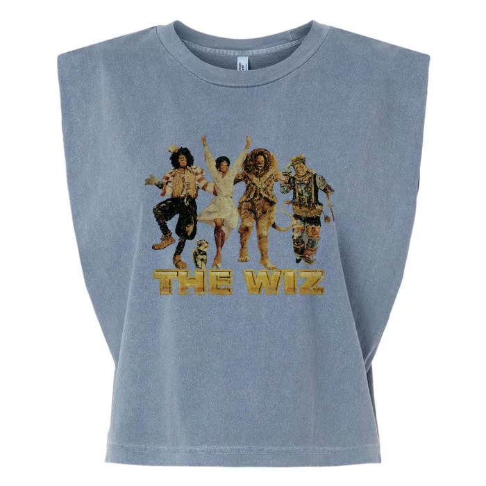 The Wiz Garment-Dyed Women's Muscle Tee