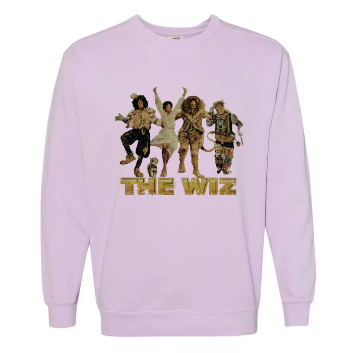 The Wiz Garment-Dyed Sweatshirt