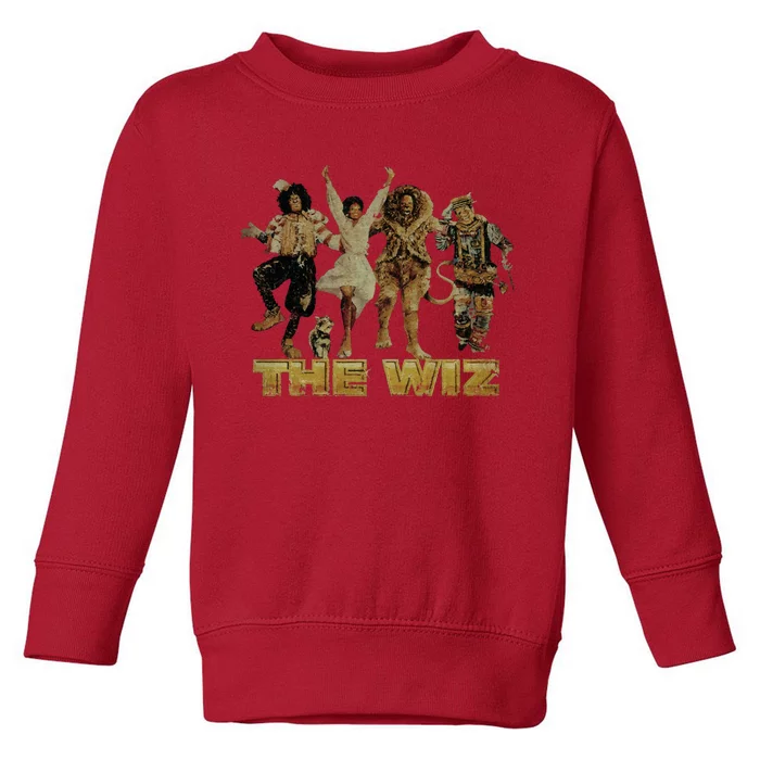 The Wiz Toddler Sweatshirt