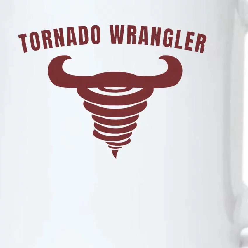 Tornado Wrangler Black Color Changing Mug