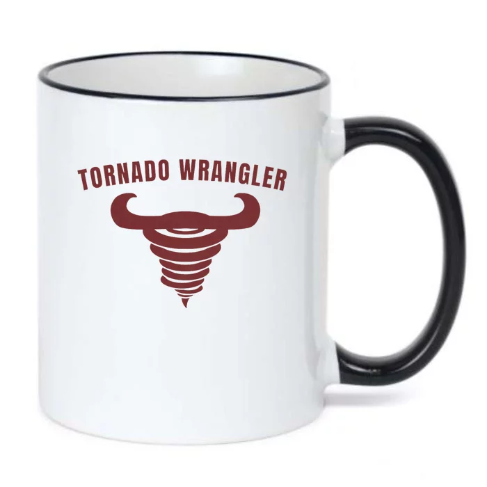 Tornado Wrangler Black Color Changing Mug