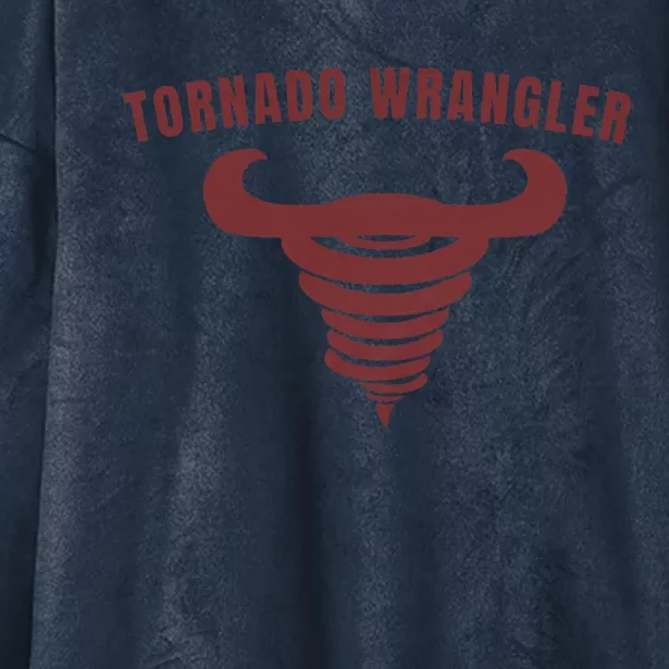 Tornado Wrangler Hooded Wearable Blanket