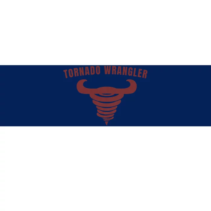 Tornado Wrangler Bumper Sticker