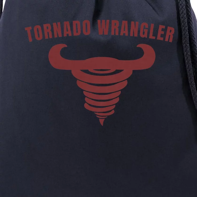 Tornado Wrangler Drawstring Bag