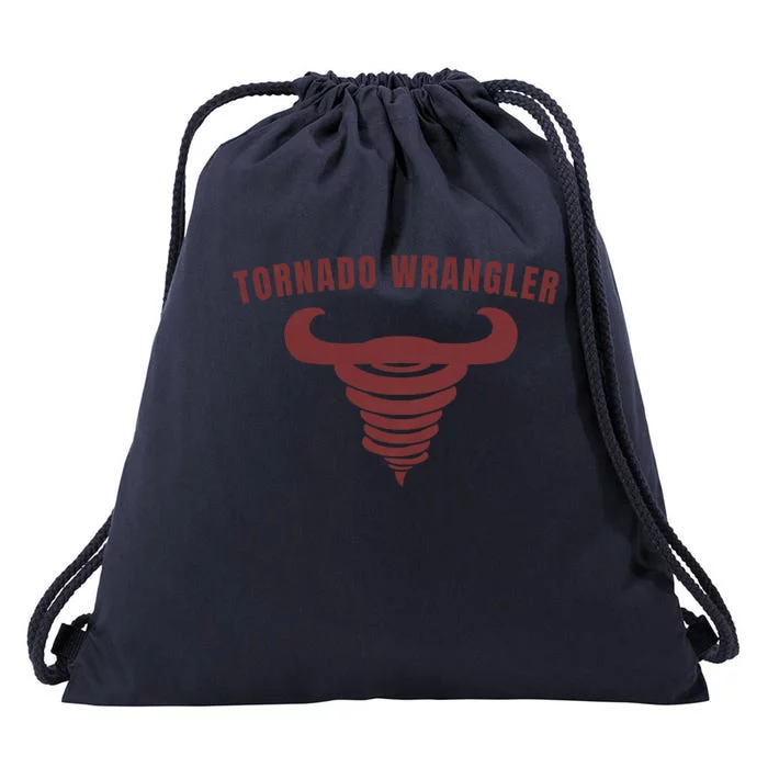 Tornado Wrangler Drawstring Bag