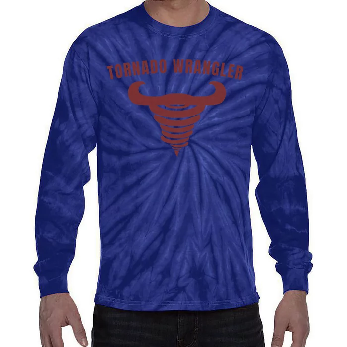 Tornado Wrangler Tie-Dye Long Sleeve Shirt