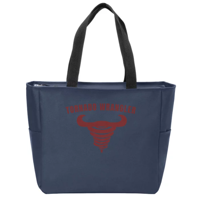 Tornado Wrangler Zip Tote Bag