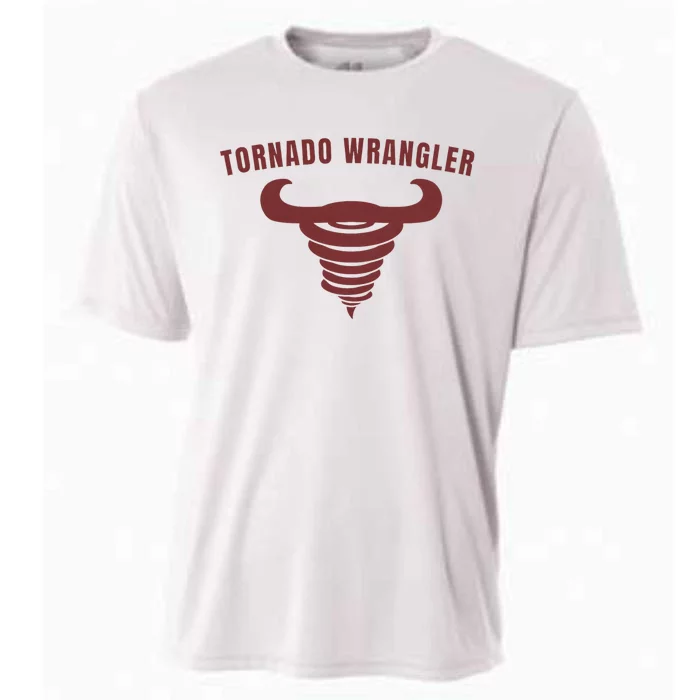 Tornado Wrangler Cooling Performance Crew T-Shirt