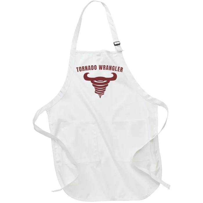 Tornado Wrangler Full-Length Apron With Pocket