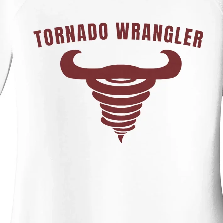 Tornado Wrangler Women's Perfect Tri Tunic Long Sleeve Shirt