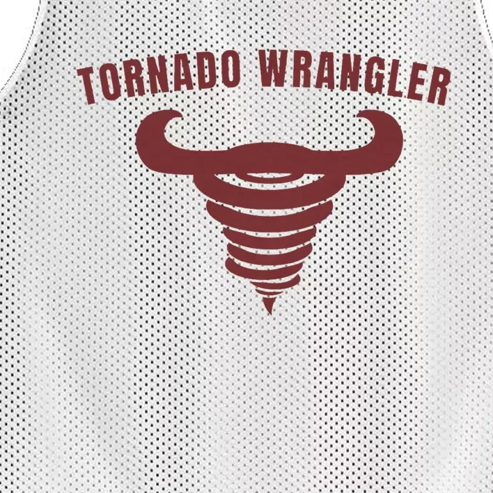 Tornado Wrangler Mesh Reversible Basketball Jersey Tank