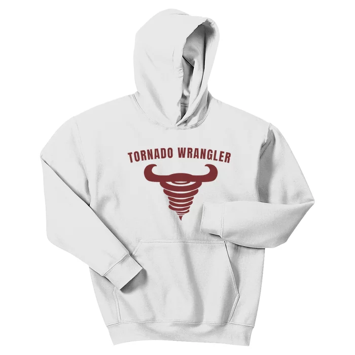 Tornado Wrangler Kids Hoodie