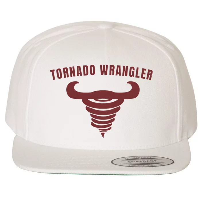 Tornado Wrangler Wool Snapback Cap