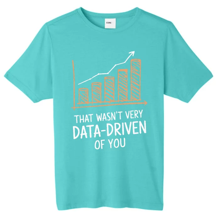 That WasnT Very Data Driven Of You ChromaSoft Performance T-Shirt