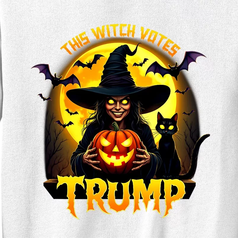 This Witch Votes Trump – Halloween Political Sweatshirt