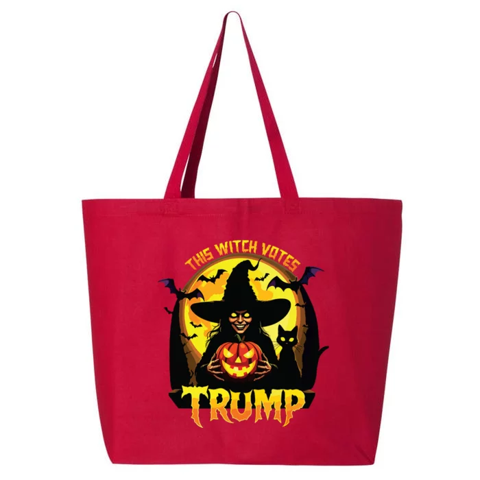 This Witch Votes Trump Halloween Witches Trumpkin Pumpkin 25L Jumbo Tote