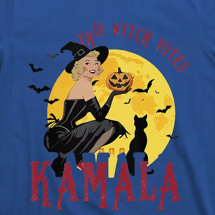 This Witch Votes Kamala Voting 2024 T-Shirt