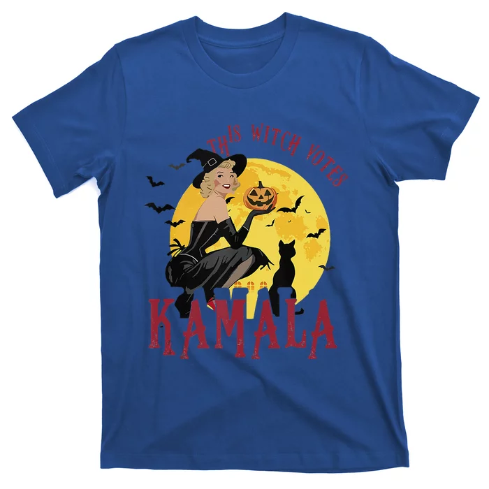 This Witch Votes Kamala Voting 2024 T-Shirt