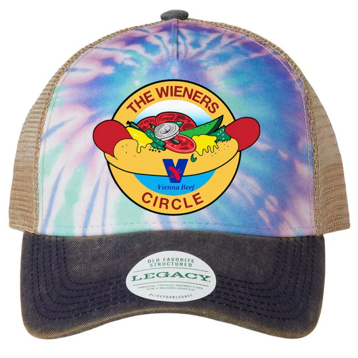 The Wieners Vienna Beef Circle Legacy Tie Dye Trucker Hat