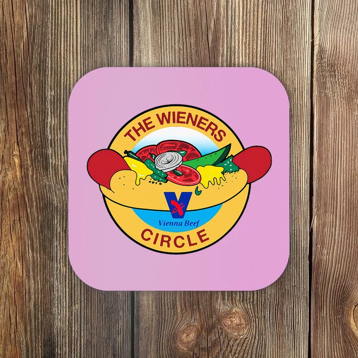 The Wieners Vienna Beef Circle Coaster