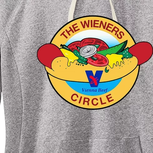 The Wieners Vienna Beef Circle Women's Fleece Hoodie