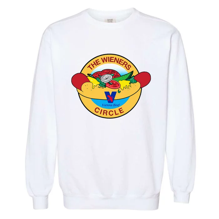 The Wieners Vienna Beef Circle Garment-Dyed Sweatshirt