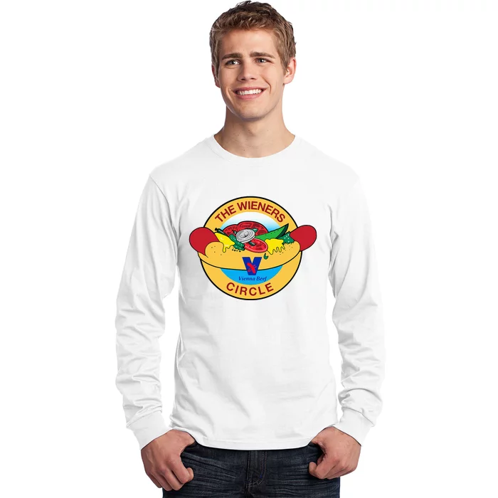 The Wieners Vienna Beef Circle Long Sleeve Shirt