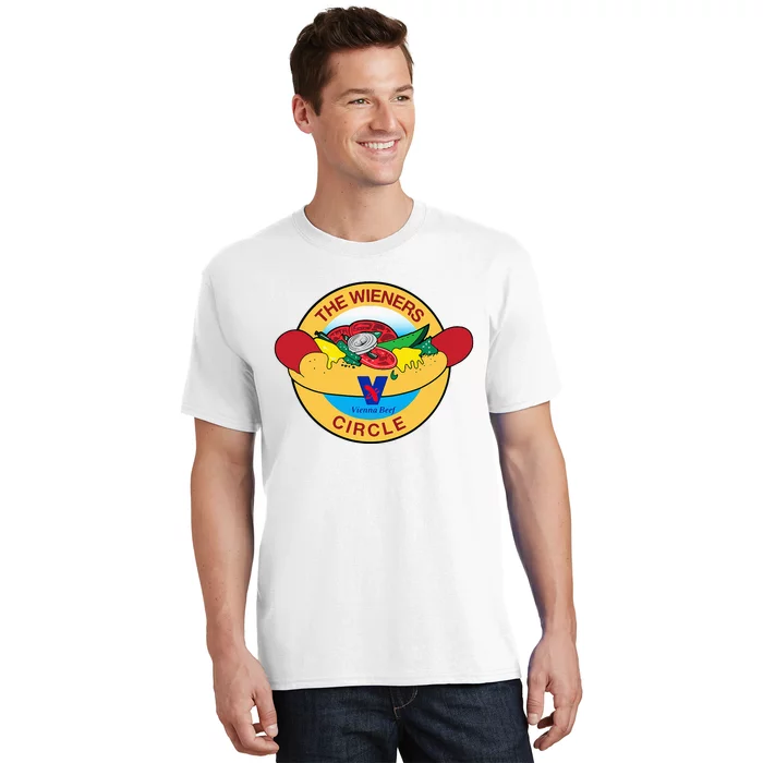 The Wieners Vienna Beef Circle T-Shirt